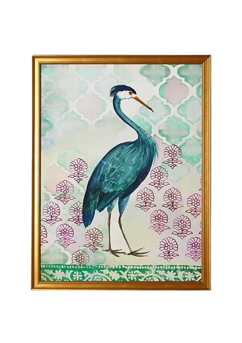 Blue Heron Wall Art