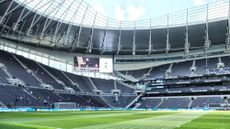 Inside Tottenham Hotspur Stadium