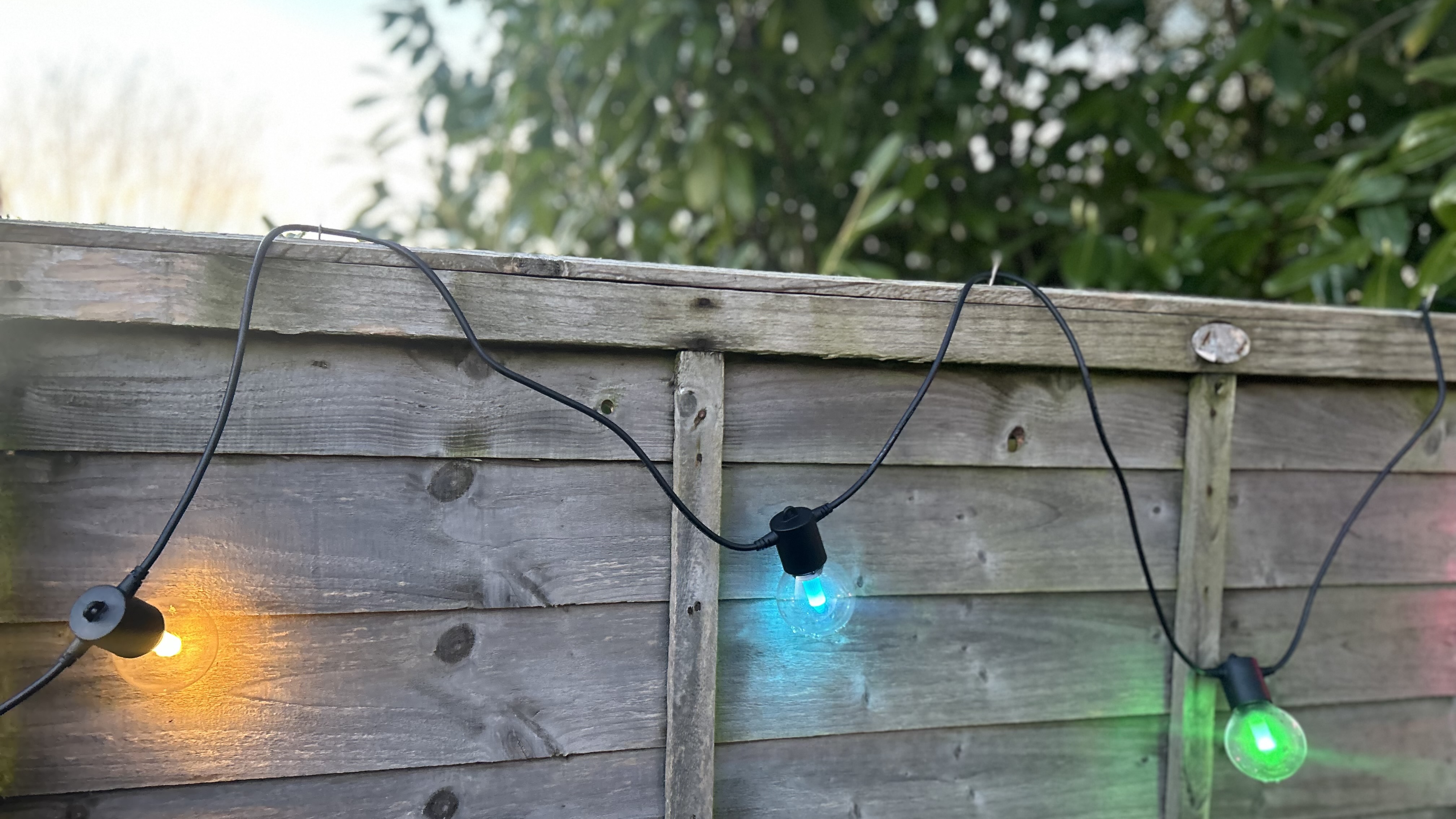 Philips Hue Festavia Globe Outdoor String Light
