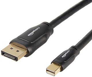 AmazonBasics Mini DisplayPort to DisplayPort Adapter Computer Cable - 6 Feet, 10-Pack