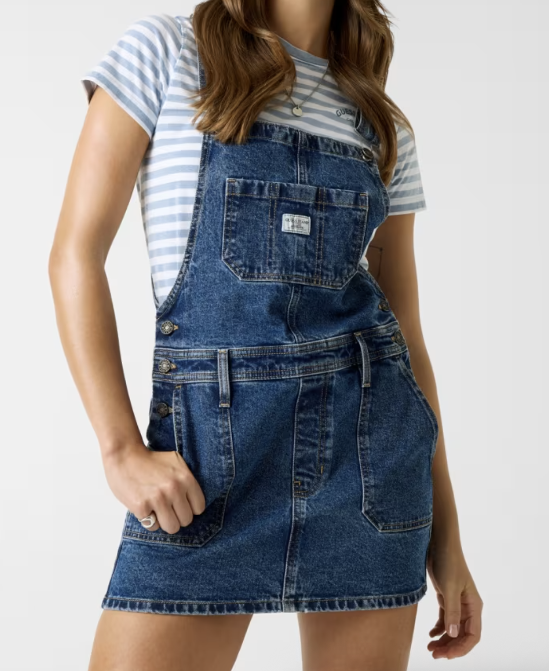 Guess, Denim Salopette