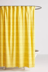 Cecily Applique Shower Curtain