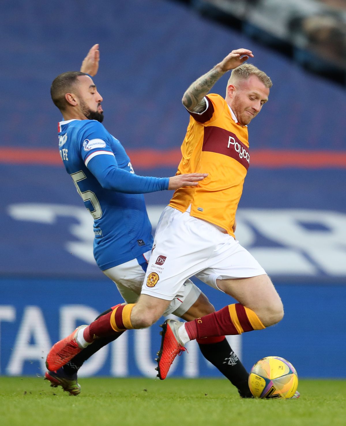 Rangers v Motherwell – Scottish Premiership – Ibrox