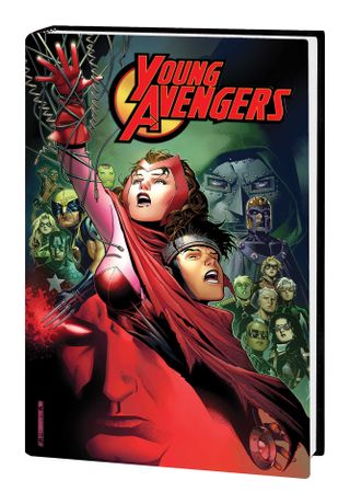 Marvel Comics February 2022 solicitations