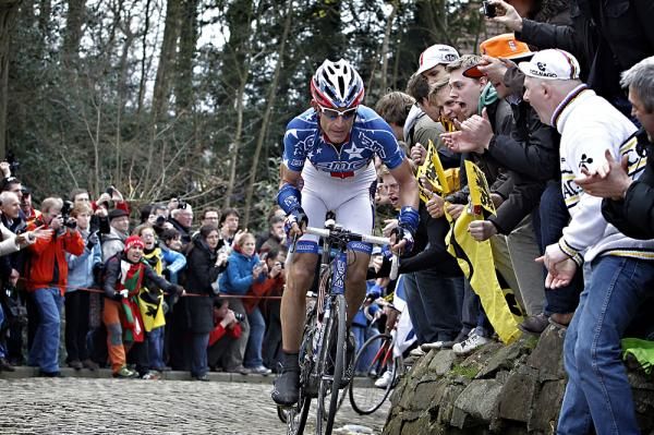 George Hincapie (BMC) looked strong in the race but missed the critical move.