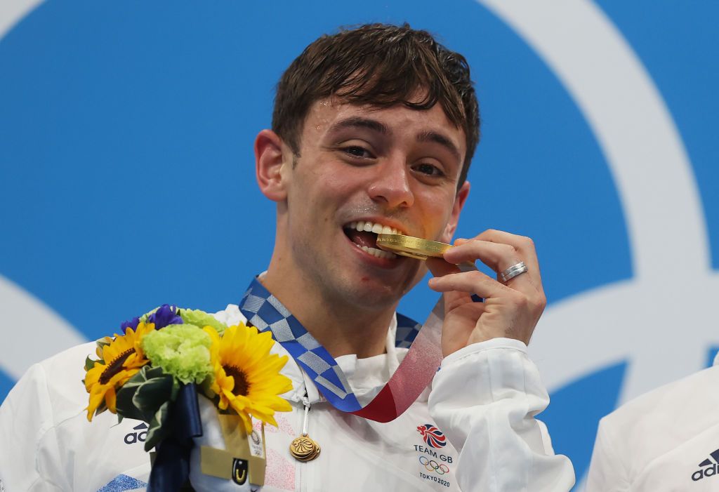 Tom Daley.