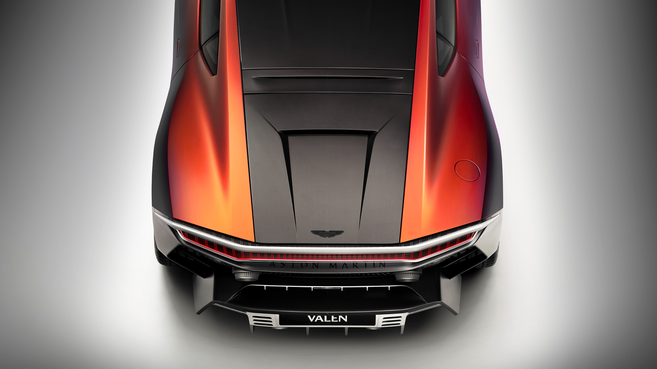 The rear treatment is more akin to a mid-engined car