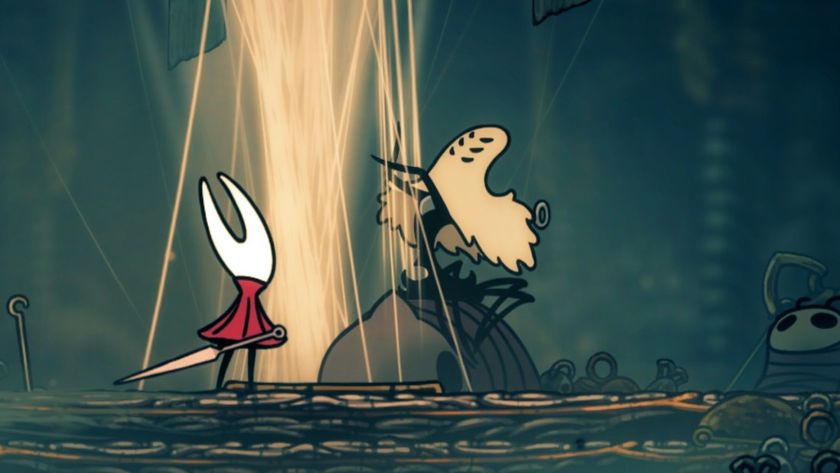 Hollow Knight Silksong Widow boss fight