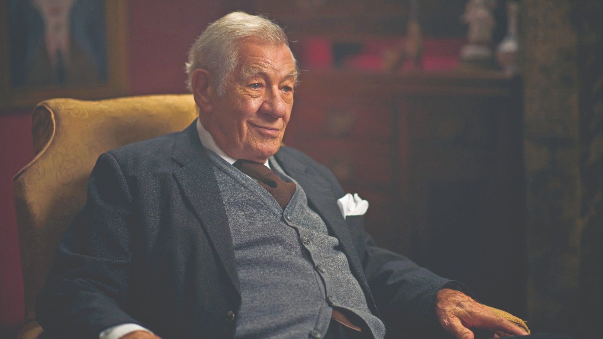 Ian McKellan as LS Lowry