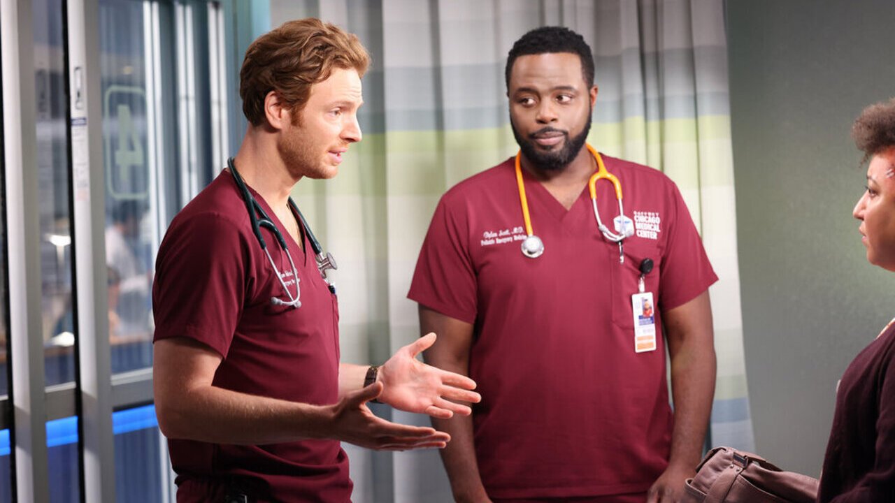 chicago med season 7 will halstead dylan scott