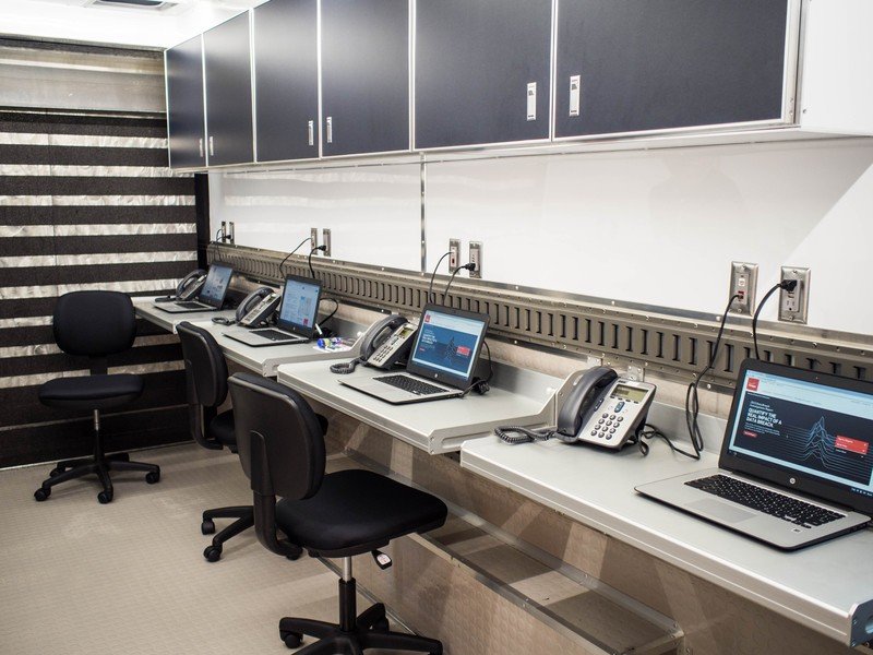 Verizon portable office