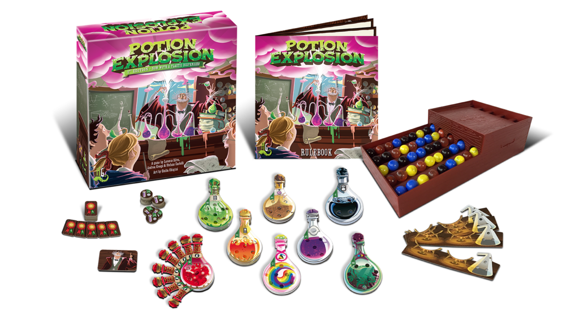 Potion Explosion