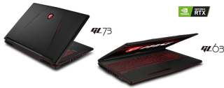 MSI GL73 and GL63