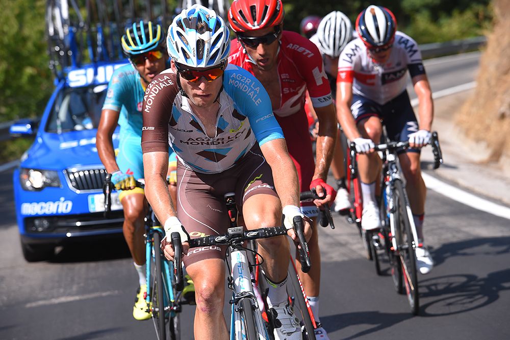 Alberto Losada, Jan Bakelants, Laurent Didier and Mathias Frank