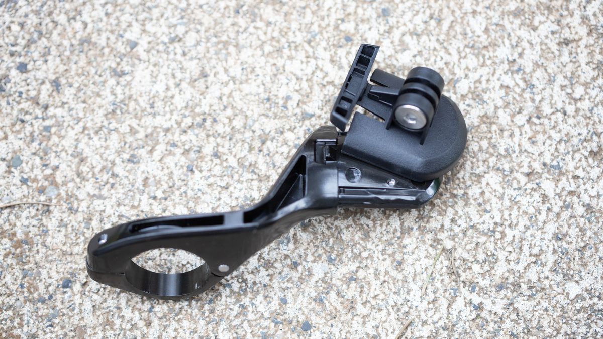 Wahoo Kickr Steer outfront mount with GoPro mount