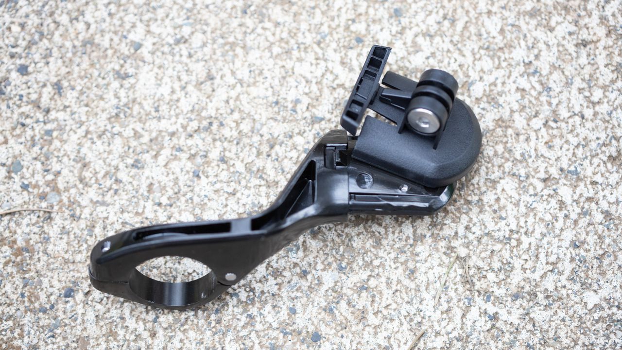 Wahoo Kickr Steer outfront mount with GoPro mount