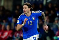 Italy defender Riccardo Calafiori