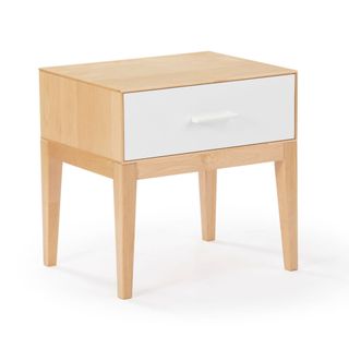 Duo Nightstand With One Drawer