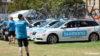 Neutral Service is there to get riders going when team cars are not nearby