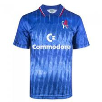 Score Draw Chelsea Retro 1990 Home Shirt