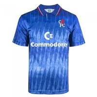 Score Draw Chelsea Retro 1990 Home Shirt