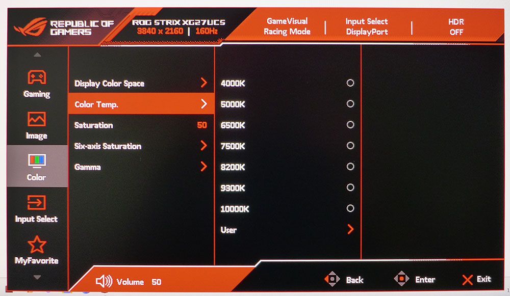 Asus ROG Strix XG27UCS