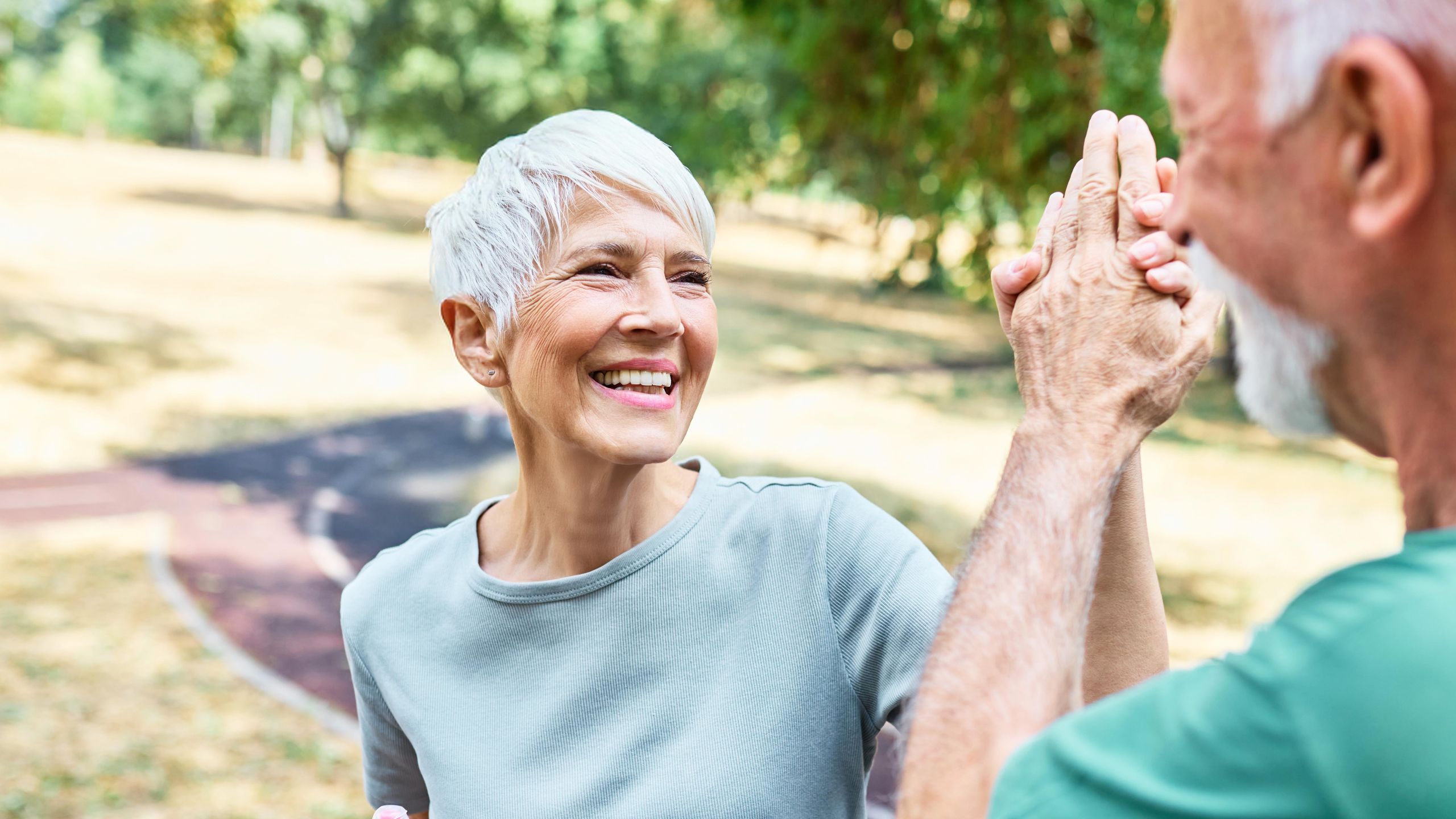 tomsguide.com - Jane McGuire - I'm a personal trainer in my 60's who works with seniors. Here's the walking workout I give my clients to boost their cardiovascular fitness and improve balance