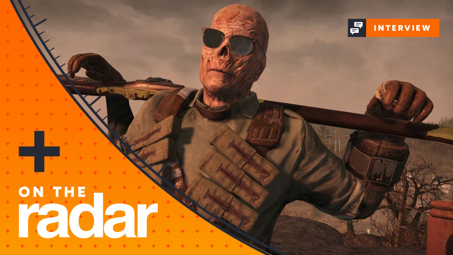 Fallout 76 screenshot with a GamesRadar On the Radar overlay 