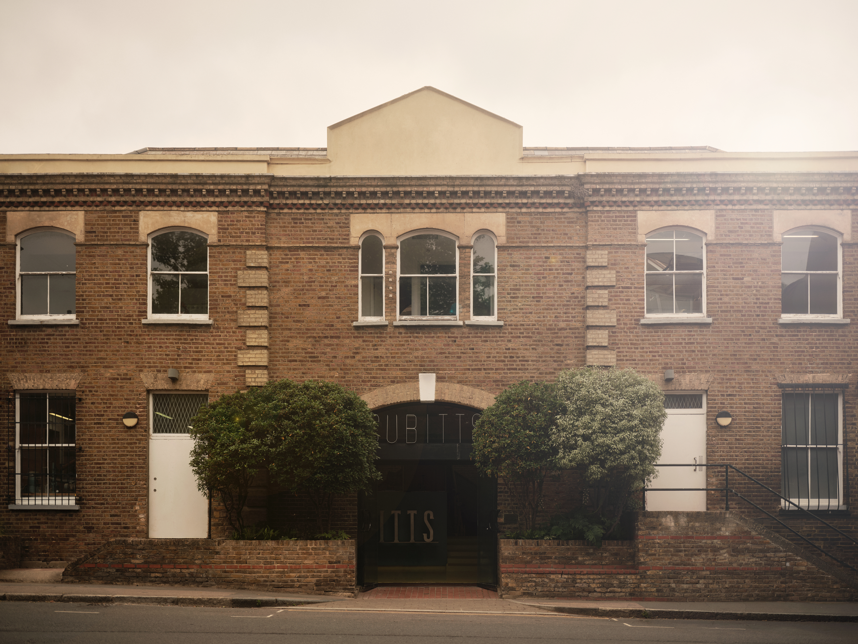 Cubitts new home exterior of brick building