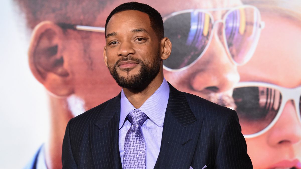 HOLLYWOOD, CA - FEBRUARY 24: Actor Will Smith attends the Warner Bros. Pictures&#039; &quot;Focus&quot; premiere at TCL Chinese Theatre on February 24, 2015 in Hollywood, California.