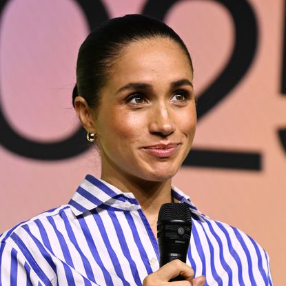 Meghan Markle at Project Healthy Minds' World Mental Health Day Festival on October 10, 2025