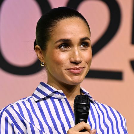 Meghan Markle at Project Healthy Minds' World Mental Health Day Festival on October 10, 2025 