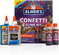 Elmer's Confetti Slime Kit: was $12.47, now $8.47 at Amazon
