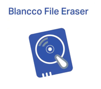 12. Blancco File Eraser
Blancco is a prominent Finnish technology company with offices across the globe. It offers a variety of data management tools, including a File Eraser for PCs. This tool lets you securely eliminate sensitive files and folders from desktops, laptops, and servers. Blancco’s File Eraser was designed for enterprises. IT administrators can deploy it remotely over a network and wipe sensitive files; it's easy to install within existing enterprise IT systems. The administrator can set up automated processes for erasing files and folders. This tool provides a digitally signed certificate of data erasure to help enterprises comply with audits. It’s a perfect data shredder software for large enterprises. This tool doesn’t have standard pricing. You’ll have to contact Blancco’s sales team to negotiate a deal. A free trial is available to prospective customers. 