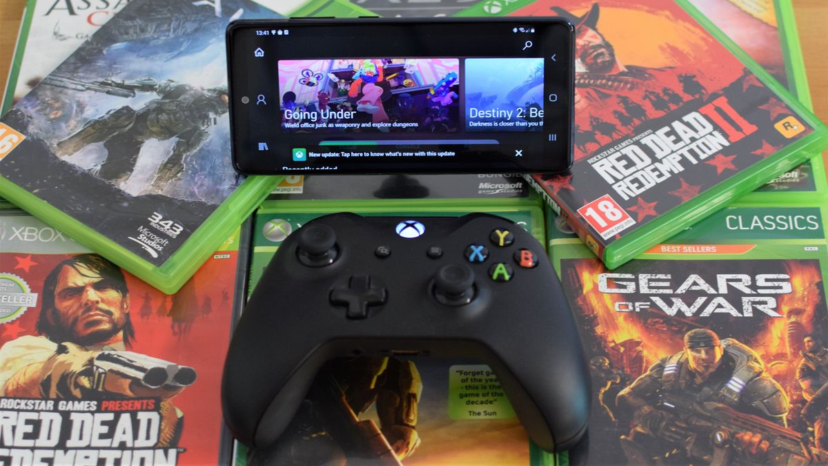 Xbox is revving up a mobile games store