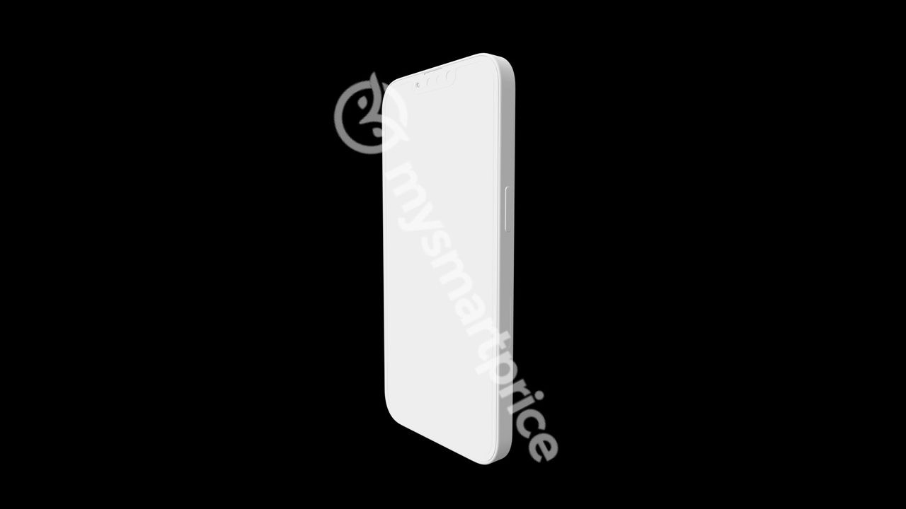 iPhone 13 renders