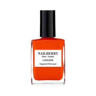 Nailberry Oxygenated Nail Lacquer in shade 'Joyful'