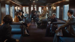 The Murder on the Orient Express cast