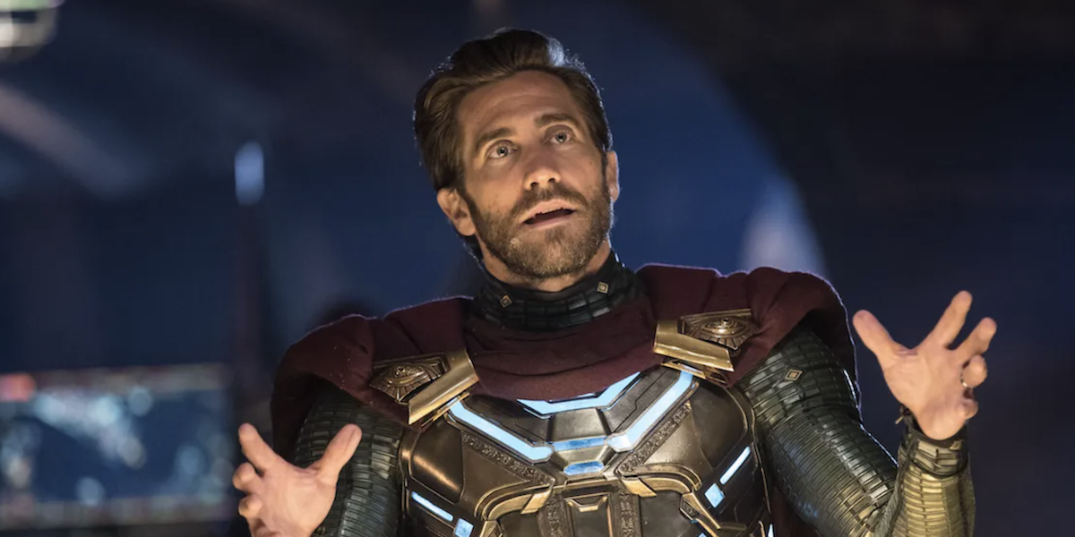 Jake Gyllenhaal in Spider-Man: Far From Home