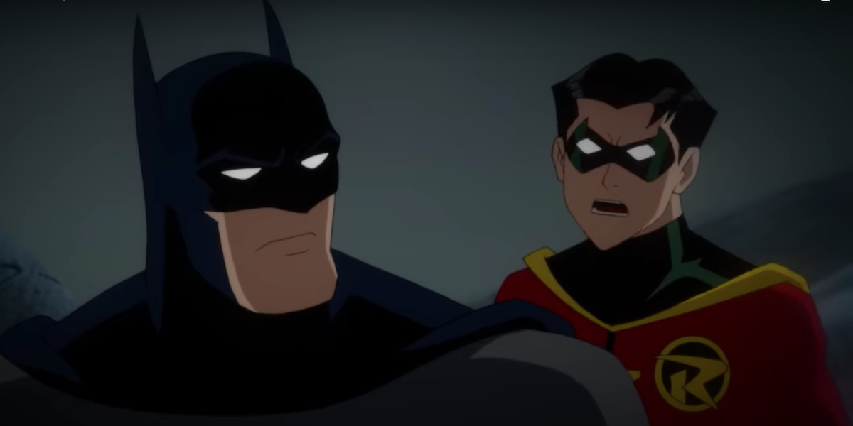 New Animated Batman Movie Lets You Choose Your Own Adventure… And Kill  Robin | Cinemablend