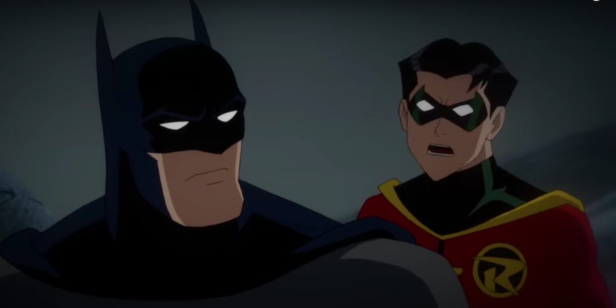 New Animated Batman Movie Lets You Choose Your Own Adventure And Kill Robin Cinemablend