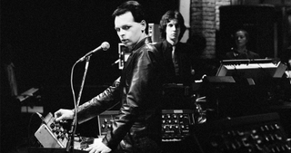 Gary on synth