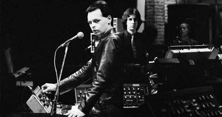 Gary on synth