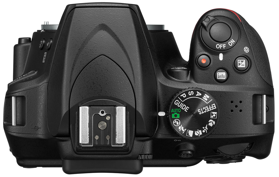 thumbnail image 2 of IZONIX Medium DSLR Camera Bag – For Nikon D3000-D3500, Padded, Water-Resistant, Black 2 of 4