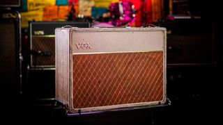 The 1962 Vox AC15 Twin, purportedly owned by John Lennon