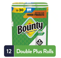 Bounty Select-A-Size Paper Towel Roll (12-Pack)