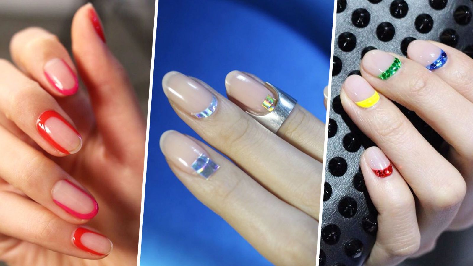 Nail Trend 2017 - Cuticle Nail Art | Marie Claire