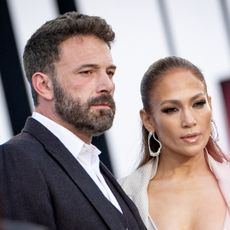 Ben Affleck and Jennifer Lopez attend the Los Angeles premiere of Netflix's 'The Mother' on May 10, 2023.