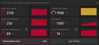 AMD Performance Tuning Stress Test Tool