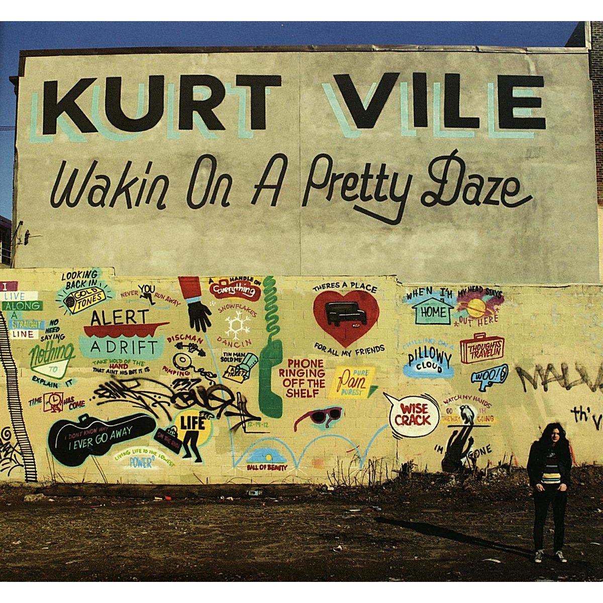 Kurt Vile 'Wakin on a Pretty Daze' album artwork